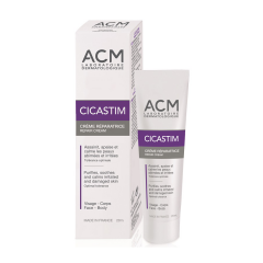 CICASTIM cremă reparatoare piele iritată și deteriorată, 20ml, ACM